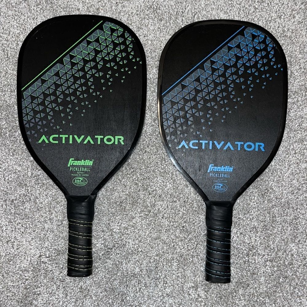 2 new Franklin Activator USA pickleball approved paddle W/free ball